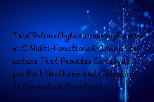 Tris(3-dimethylaminopropyl)amine: A Multi-Functional Amine Structure That Provides Catalysis for Both Urethane and Allophanate Formation Reactions