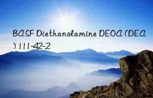 diethanolamine deoa (dea) 111-42-2