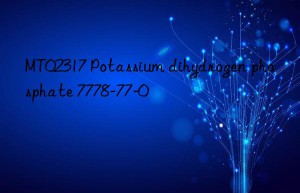 mt02317 potassium dihydrogen phosphate 7778-77-0
