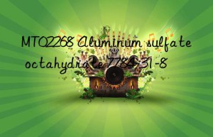 mt02268 aluminum sulfate octahydrate 7784-31-8