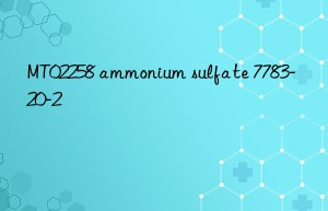 mt02258 ammonium sulfate 7783-20-2