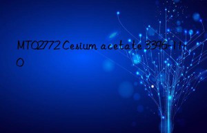 mt02772 cesium acetate 3396-11-0