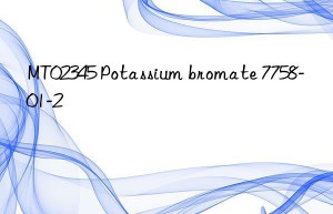 mt02345 potassium bromate 7758-01-2