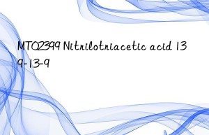 mt02399 nitrilotriacetic acid 139-13-9