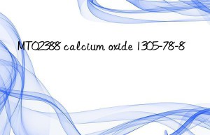mt02388 calcium oxide 1305-78-8
