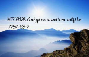 mt02428 anhydrous sodium sulfite 7757-83-7