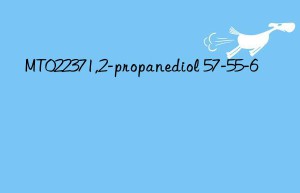 mt022371,2-propanediol 57-55-6