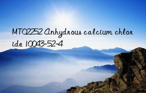 mt02252 anhydrous calcium chloride 10043-52-4