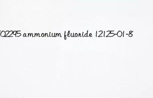 mt02295 ammonium fluoride 12125-01-8