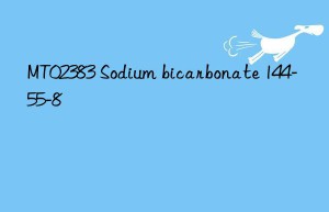 mt02383 sodium bicarbonate 144-55-8