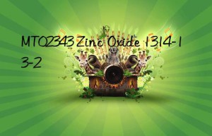 mt02343 zinc oxide 1314-13-2