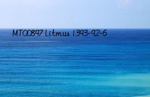 mt00897 litmus 1393-92-6