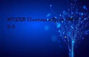 mt02328 stannous sulfate 7488-55-3