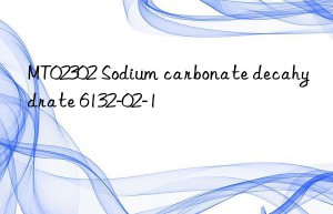 mt02302 sodium carbonate decahydrate 6132-02-1