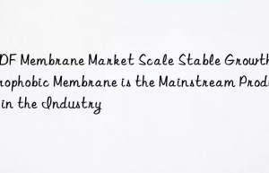 pvdf membrane market scale stable growth, hydrophobic membrane is the mainstream product in the industry