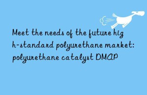 meet the needs of the future high-standard polyurethane market: polyurethane catalyst dmap