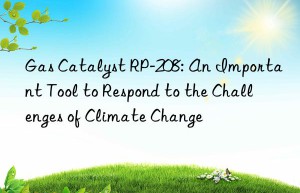 gas catalyst rp-208: an important tool to respond to the challenges of climate change