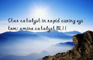 star catalyst in rapid curing system: amine catalyst bl11