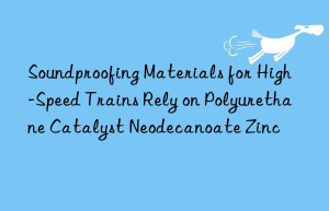 soundproofing materials for high-speed trains rely on polyurethane catalyst neodecanoate zinc