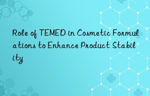 role of temed in cosmetic formulations to enhance product stability
