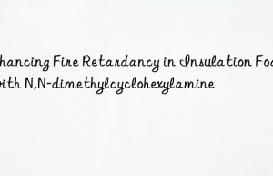 enhancing fire retardancy in insulation foams with n,n-dimethylcyclohexylamine