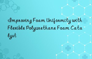 improving foam uniformity with flexible polyurethane foam catalyst