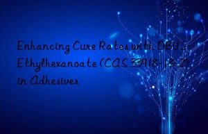 enhancing cure rates with dbu 2-ethylhexanoate (cas 33918-18-2) in adhesives