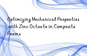 optimizing mechanical properties with zinc octoate in composite foams