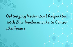 optimizing mechanical properties with zinc neodecanoate in composite foams