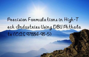 precision formulations in high-tech industries using dbu phthalate (cas 97884-98-5)