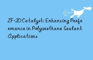 zf-20 catalyst: enhancing performance in polyurethane sealant applications