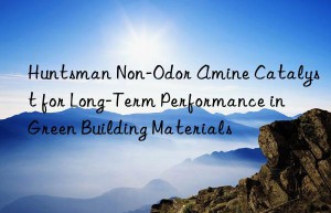 non-odor amine catalyst for long-term performance in green building materials