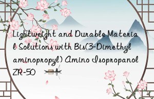 lightweight and durable material solutions with bis(3-dimethylaminopropyl) amino isopropanol zr-50