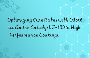 optimizing cure rates with odorless amine catalyst z-130 in high-performance coatings