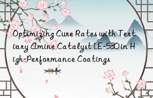 optimizing cure rates with tertiary amine catalyst le-530 in high-performance coatings