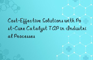 cost-effective solutions with post-cure catalyst tap in industrial processes