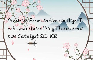 precision formulations in high-tech industries using thermosensitive catalyst sa-102