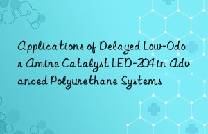 applications of delayed low-odor amine catalyst led-204 in advanced polyurethane systems