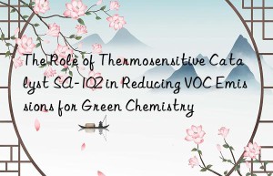 the role of thermosensitive catalyst sa-102 in reducing voc emissions for green chemistry