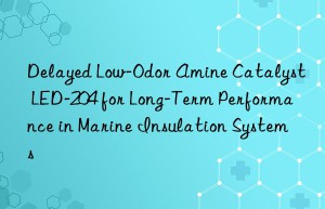 delayed low-odor amine catalyst led-204 for long-term performance in marine insulation systems