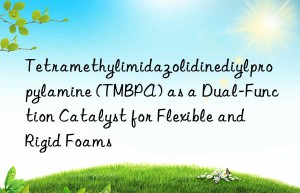 tetramethylimidazolidinediylpropylamine (tmbpa) as a dual-function catalyst for flexible and rigid foams