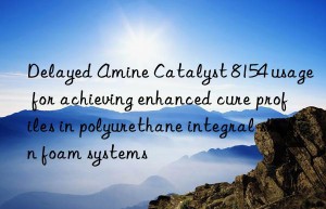 delayed amine catalyst 8154 usage for achieving enhanced cure profiles in polyurethane integral skin foam systems