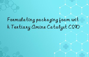 formulating packaging foam with tertiary amine catalyst cs90