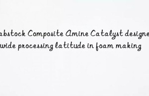 slabstock composite amine catalyst designed for wide processing latitude in foam making