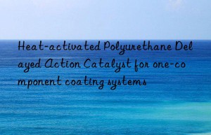 heat-activated polyurethane delayed action catalyst for one-component coating systems