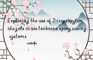 exploring the use of 2-isopropylimidazole in waterborne epoxy curing systems