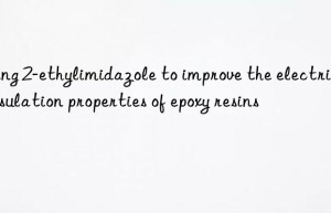 using 2-ethylimidazole to improve the electrical insulation properties of epoxy resins