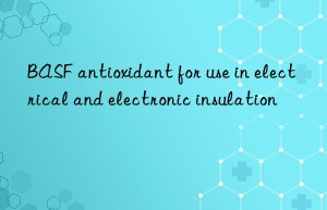 antioxidant for use in electrical and electronic insulation