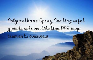 polyurethane spray coating safety protocols ventilation ppe requirements overview