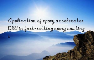 application of epoxy accelerator dbu in fast-setting epoxy coatings